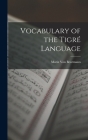 Vocabulary of the Tigré Language Cover Image
