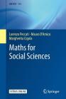 Maths for Social Sciences Cover Image