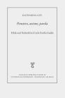 Pensiero, Azione, Parola: Ethik Und Asthetik Bei Carlo Emilio Gadda (Analecta Romanica #88) By Katharina List Cover Image