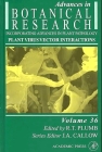 Plant Virus Vector Interactions: Volume 36 (Advances in Botanical Research #36) Cover Image