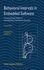 Behavioral Intervals in Embedded Software: Timing and Power Analysis of Embedded Real-Time Software Processes Cover Image