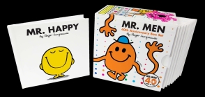 Mr. Men 40th Anniversary Box Set (Mr. Men and Little Miss) By Roger Hargreaves Cover Image