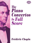 The Piano Concertos in Full Score Cover Image