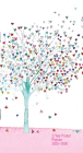 2025-26 Tree of Hearts 2-Year Pocket Planner (24-Month Calendar) By Nicola Gregory (Illustrator) Cover Image