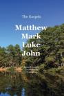 The Gospels: Matthew, Mark, Luke, John: A Greek-English, Verse by Verse Translation Cover Image