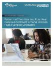 Patterns of Two-Year and Four-Year College Enrollment Among Chicago Public School By Jenny Nagaoka, Alex Seeskin, Vanessa M. Coca Cover Image