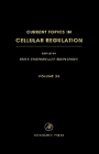 Current Topics in Cellular Regulation: Volume 35 Cover Image
