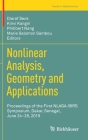 Nonlinear Analysis, Geometry and Applications: Proceedings of the First Nlaga-Birs Symposium, Dakar, Senegal, June 24-28, 2019 (Trends in Mathematics) Cover Image