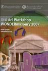 Wondermasonry: Workshop on Design for Rehabilitation of Masonry Structures / Tecniche Di Modellazione E Progetto Per Interventi Sul C Cover Image