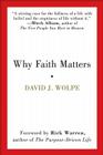 Why Faith Matters By David J. Wolpe Cover Image