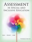 Assessment in Special and Inclusive Education (Mindtap Course List) By John Salvia, James Ysseldyke, Sara Witmer Cover Image