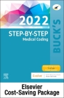 2022 Step by Step Medical Coding Textbook, 2022 Workbook for Step by Step Medical Coding Textbook, Buck's 2022 ICD-10-CM Hospital Edition, Buck's 2022 Cover Image