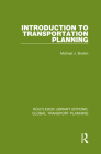 Introduction to Transportation Planning By Michael J. Bruton Cover Image