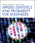 Applied Statistics and Probability for Engineers Cover Image