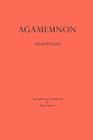 Agamemnon: A New English Version in Syllabic Verse Cover Image