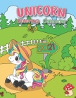 Unicorn Coloring Calendar 2021: Hours of Fun! DIY and Color your Own Calendar 12 Month (January - December 2021) for Teen and Kids By Buggy Art Creations Cover Image