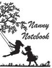 Nanny Notebook: Baby Log, Parents or Day Care Provider Can Track Daily Feeding, Diaper Changes - Sleep Time - Emergency Contacts - Kid By Simple Planners and Journals Cover Image