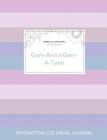 Adult Coloring Journal: Gam-Anon/Gam-A-Teen (Animal Illustrations, Pastel Stripes) Cover Image
