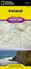 Ireland (National Geographic Adventure Map #3303) By National Geographic Maps Cover Image