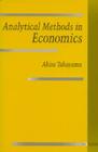 Analytical Methods in Economics By Akira Takayama Cover Image