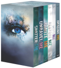 Shatter Me Series 6-Book Box Set: Shatter Me, Unravel Me, Ignite Me, Restore Me, Defy Me, Imagine Me By Tahereh Mafi Cover Image