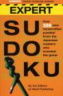 Expert Sudoku By Nikoli Publishing Cover Image