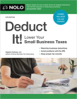 Deduct It!: Lower Your Small Business Taxes By Stephen Fishman Cover Image