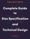 Complete Guide to Size Specification and Technical Design By Paula J. Myers-McDevitt Cover Image