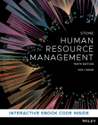 Human Resource Management, 10th Edition By Raymond J. Stone, Anne Cox, Mihajla Gavin Cover Image