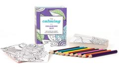 The Calming Coloring Kit (RP Minis) Cover Image