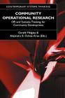 Community Operational Research: Or and Systems Thinking for Community Development (Contemporary Systems Thinking) Cover Image