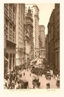 Vintage Journal Vintage View of Broad Street, New York City Cover Image