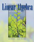 Introduction to Linear Algebra with Applications Cover Image