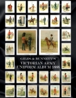 Giles & Bunnett's Victorian Army Uniform Album 1888 Cover Image