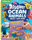 Discover Spiral Wipe-Clean Ocean Animals By Kidsbooks (Compiled by) Cover Image