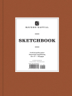 Large Sketchbook (Chestnut Brown) (Watson-Guptill Sketchbooks) Cover Image