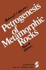 Petrogenesis of Metamorphic Rocks By Winkler Cover Image