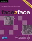 Face2face Upper Intermediate Teacher's Book with DVD [With DVD] By Chris Redston, Theresa Clementson, Gillie Cunningham (With) Cover Image