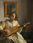 Johannes Vermeer Planificador 2020: Mujer Tocando la Guitarra - Agenda Annual que Inspira Productividad - Maestro Holandés - Con Calendario Mensual 20 By Parode Lode Cover Image