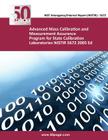 Advanced Mass Calibration and Measurement Assurance Program for State Calibration Laboratories NISTIR 5672 2005 Ed By Nist Cover Image