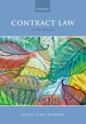 Contract Law By Mindy Chen-Wishart Cover Image