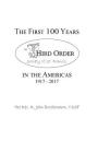 The First 100 Years in the Americas: 1917 - 2017: Third Order Society of St. Francis Cover Image