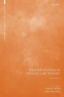 Oxford Studies in Private Law Theory: Volume I Cover Image