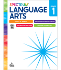 Spectrum Language Arts Workbook, Grade 1 Cover Image