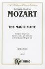 The Magic Flute: German, English Language Edition, Chorus Parts (Kalmus Edition) By Wolfgang Amadeus Mozart (Composer) Cover Image