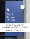 Economics of Professional Sports Cover Image