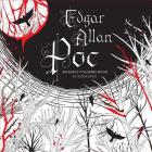 Edgar Allan Poe: An Adult Coloring Book Cover Image