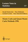 Monte Carlo and Quasi-Monte Carlo Methods 1996: Proceedings of a Conference at the University of Salzburg, Austria, July 9-12, 1996 (Lecture Notes in Statistics #127) By Harald Niederreiter (Editor), Peter Hellekalek (Editor), Gerhard Larcher (Editor) Cover Image