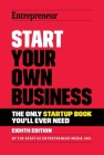 Start Your Own Business: The Only Startup Book You'll Ever Need Cover Image