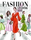 Fashion Coloring Book: Trendy Activity for Girls, Kids and Teens - Fabulous Clothes and Accessories from Runway Show - Ages 8-12 By Maggie Art Cover Image